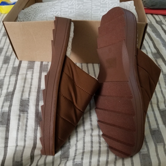 NIB Chex Brown Steve Madden mules size 7 - Picture 9 of 10